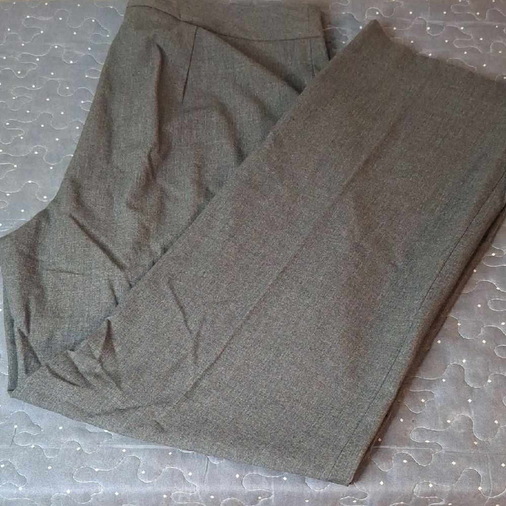 Style & co Women's Gray Pants size 14